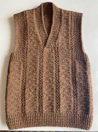 Vesta tricotata din lana