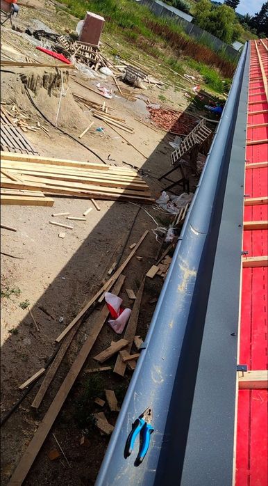 Montaj acoperiș tigla metalica, ceramica dulgheri,si reparati durabile