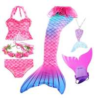 Costum de baie Sirena, set 6 piese 141 – 155 cm