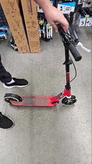 Trotinetă Mid 9 roşu copii - produs resigilat - (SecondHand) Decathlon
