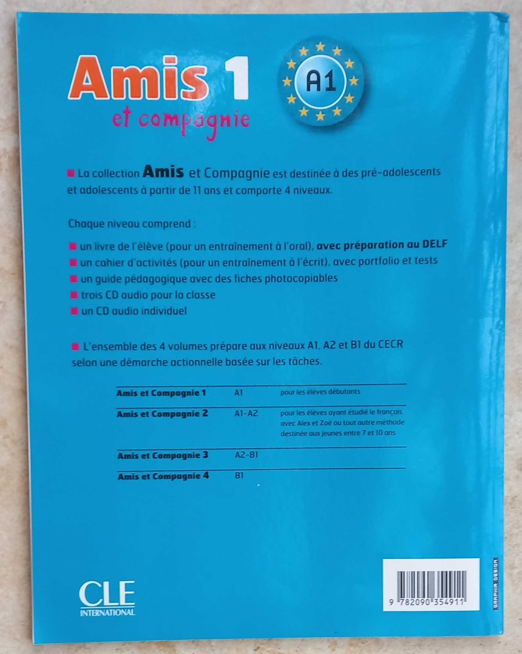 Amis et compagnie 1  Cahier d`activites