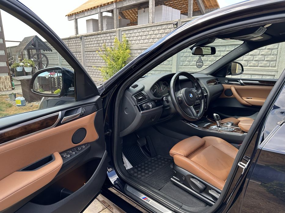 BMW X4 Automat M paket