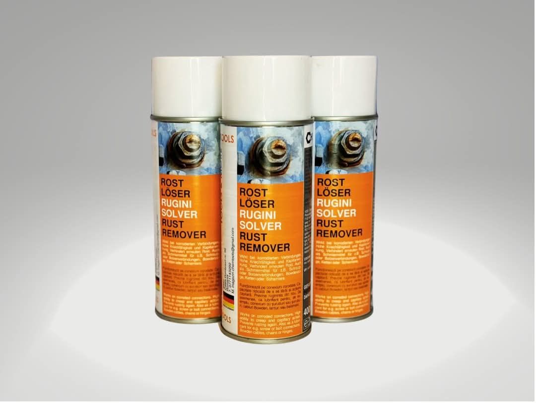 Spray degripant Germania 400ml.Deruginol Chemtools MOS2.Pret/12buc