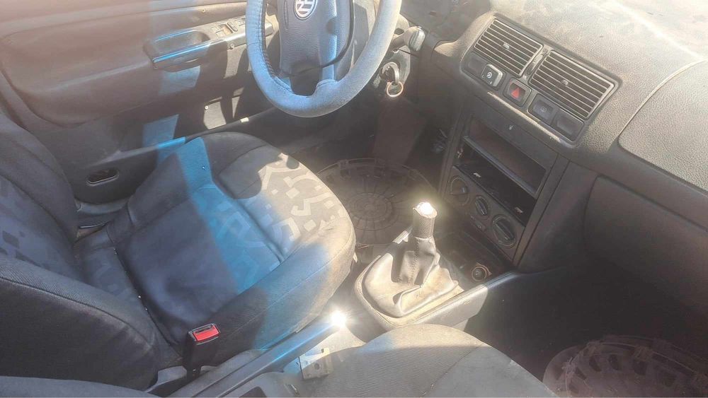 Golf 4 1.4 газ бензин на части