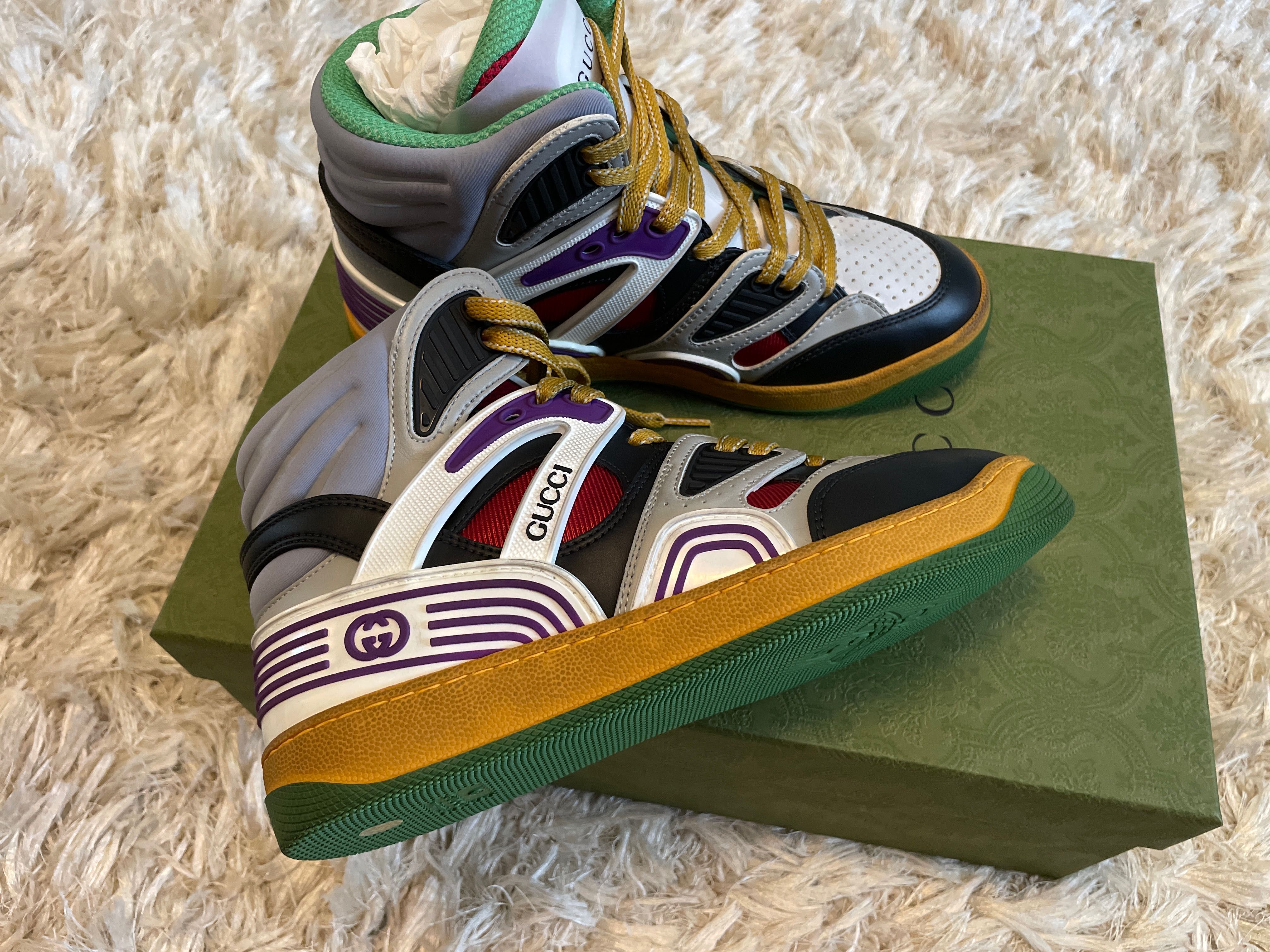 Gucci Basket high-top sneakers