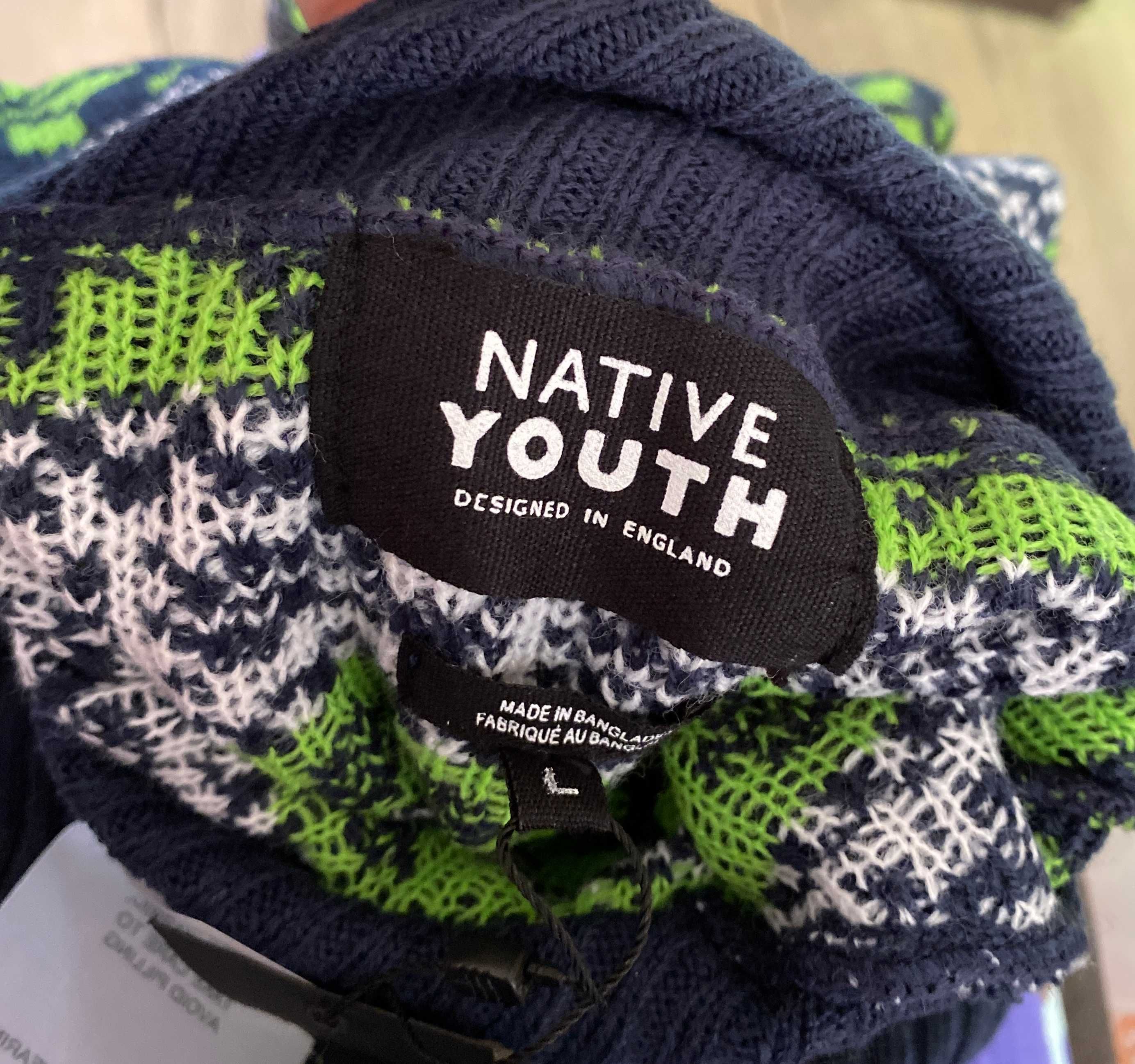 Native Youth мъжки пуловер L