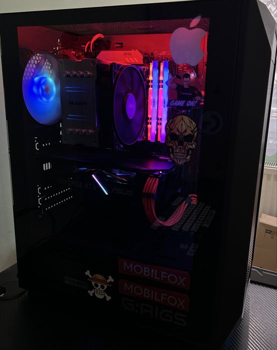 Компютър G:RIGS Venom (Intel) [Спешно]