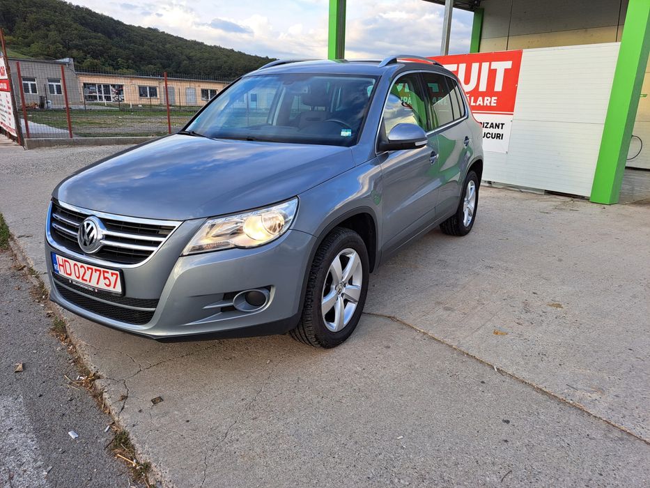 Vw Tiguan 2.0 TDI euro 5 4x4 provininenta Germania