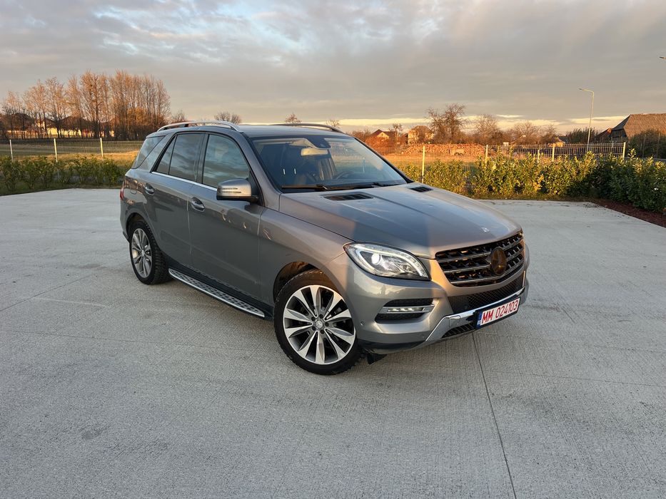 mercedes ml 250 2015