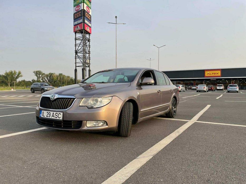 Vand Skoda Superb 2