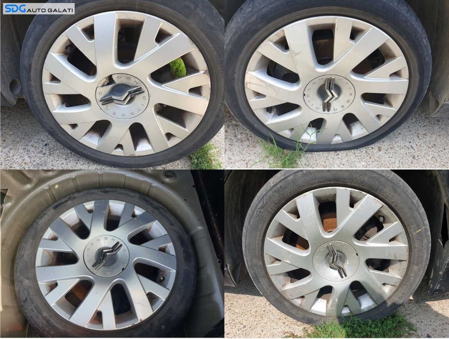 Set 4 Jante Roti Aliaj 205 50 17 R17 Citroen C4 2004 - 2010