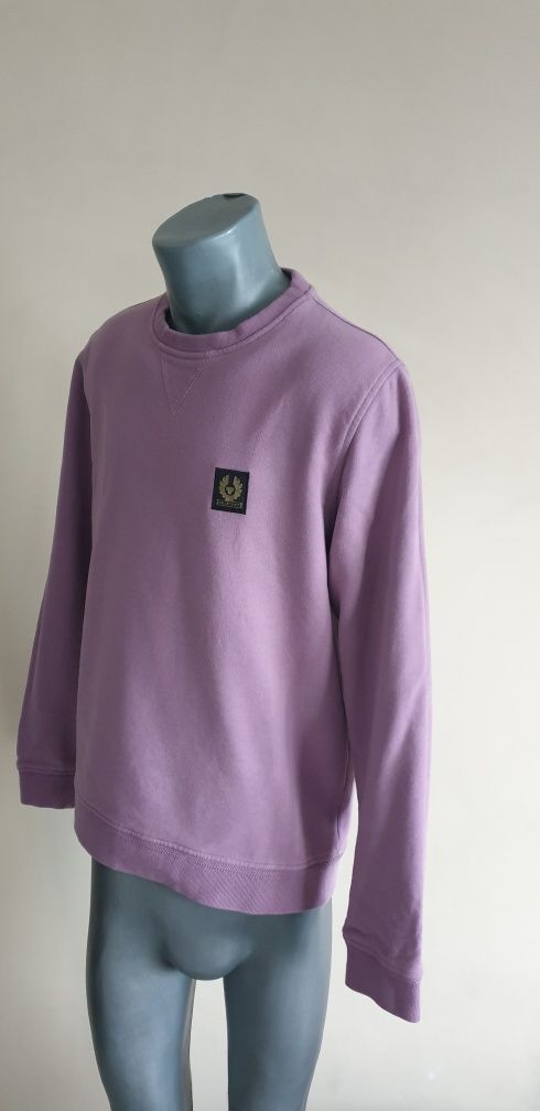 Belstaff Sweatshirt Cotton Mens Size 50/L ОРИГИНАЛ! Мъжка Блуза!