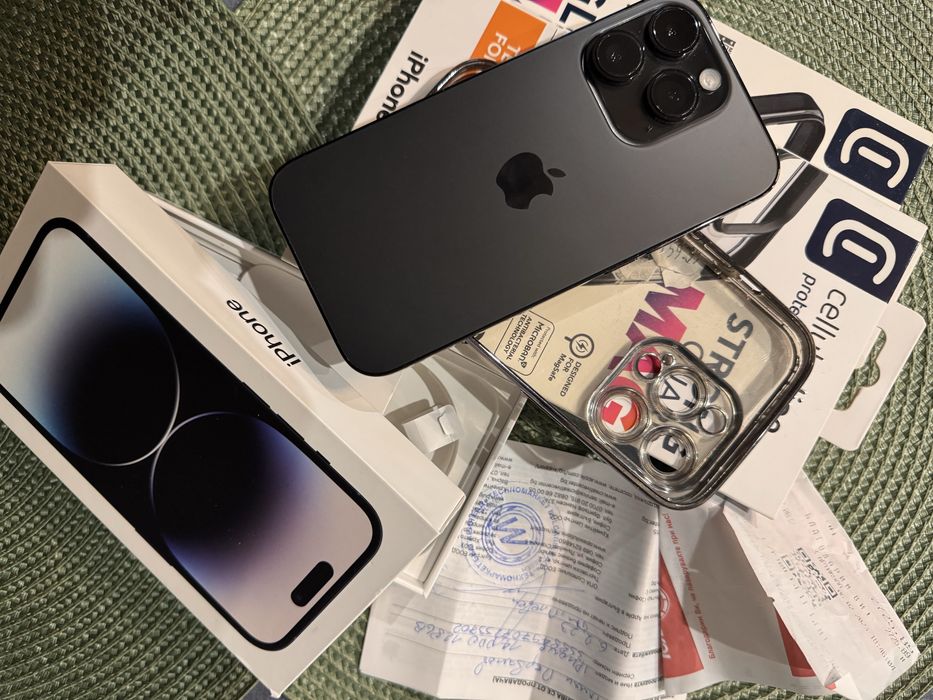 Iphone 14 pro - като нов
