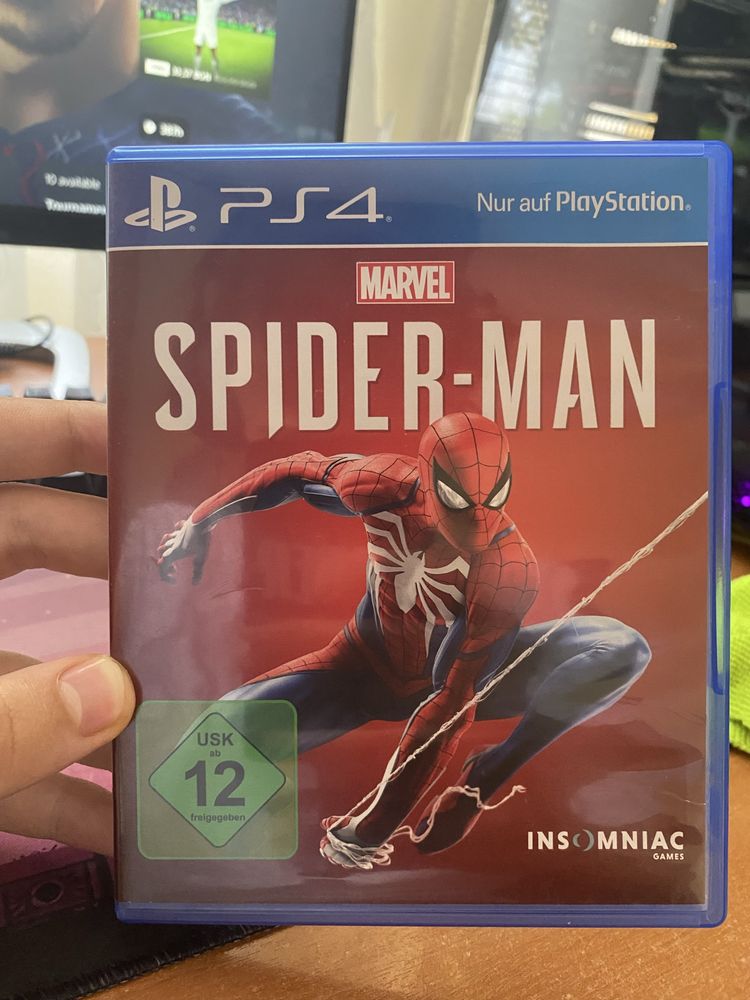 Spider Man за PlayStation 4