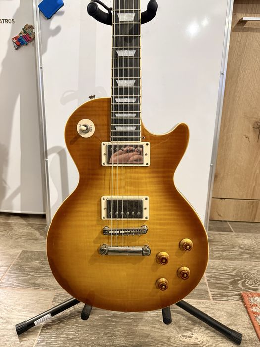 Epiphone Les Paul Standard Plutop Pro 2017 + Husă inclusa