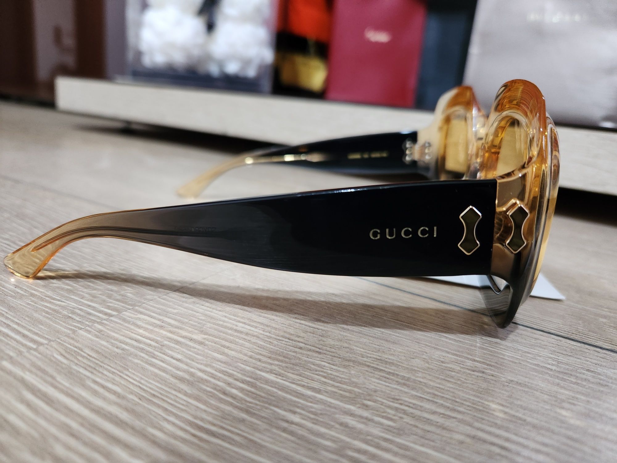 Gucci-ochelari soare GG0988S/001 NOI!