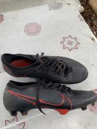 Футболни бутонки 42,5 Nike Mercurial  vapor  360 pro fg. Black/Red