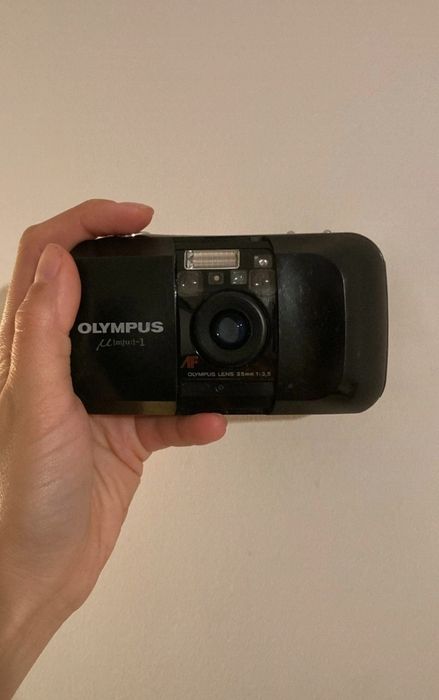 Cameră Analog pe film Olympus MJU I
