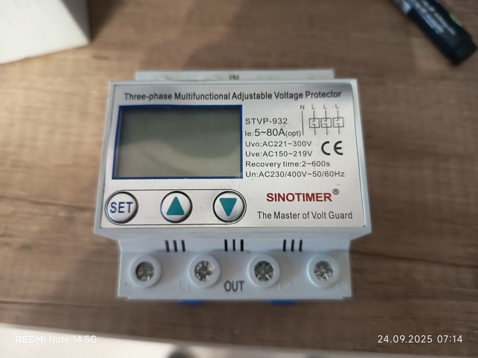 Releu Trifazic Sinotimer
