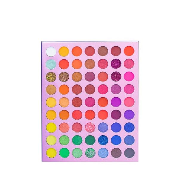 Paleta farduri de ochi Fabbla, 63 Colors Eyeshadow Palette
