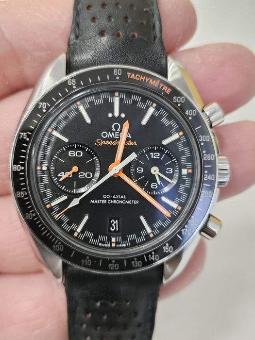 Omega Speedmaster Racing - Black Matt Dial - 44.25mm