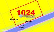 Vand 1024 mp de Teren Intravilan cu deschidere 40 m, Alba Micesti cu