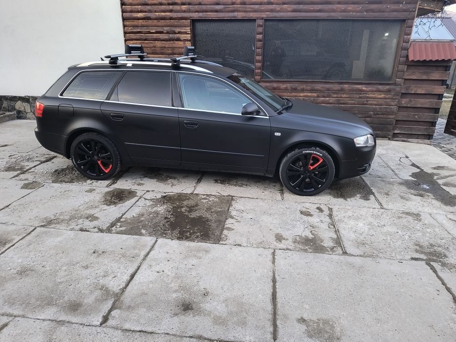 Schimb Audi A4 b7  cu BMW E38 sau Mercedes 1986-1991