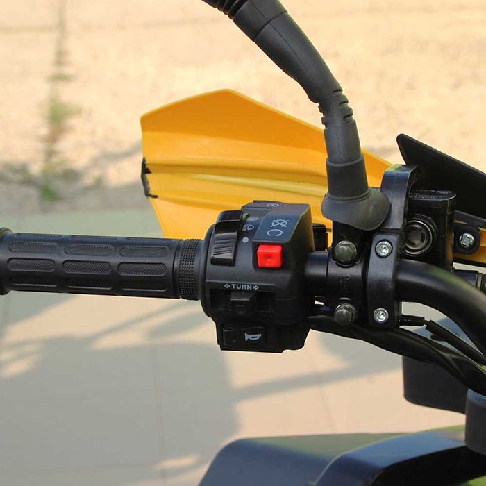 Бензиново АТВ MaxMotors RockHunter 200cc автоматични скорости, лебедка