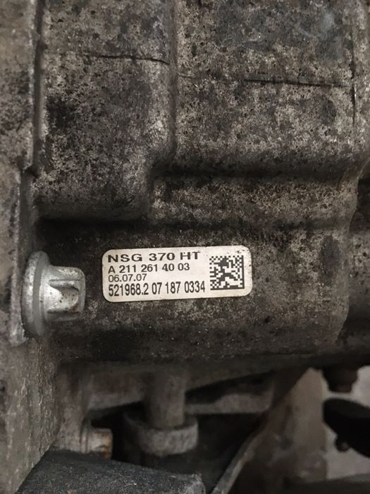 Cutie de viteze Mercedes Sprinter/Vito/Viano