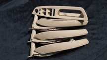 Set Complet Manere Usi Maner Usa Piele BMW X5 X6 E70 E71