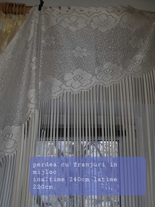 perdea cu franjuri