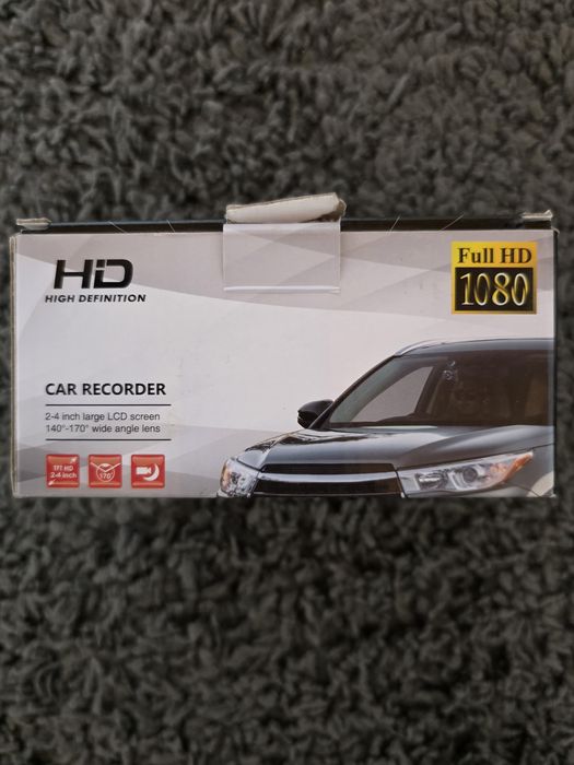 Camera de bord full HD 1080p unghi de 170°