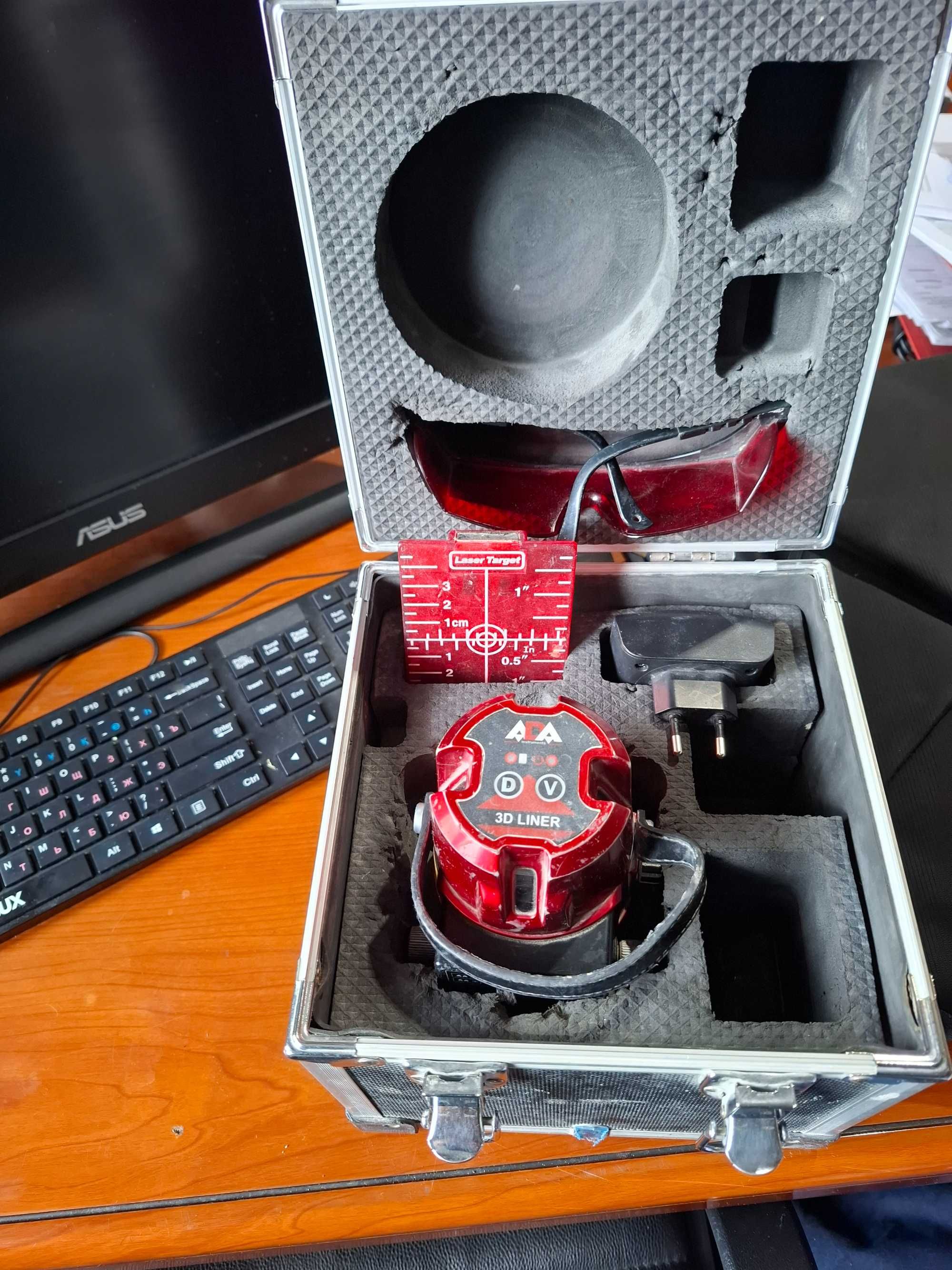 Лазерный уровень ADA 3D Liner 4V
