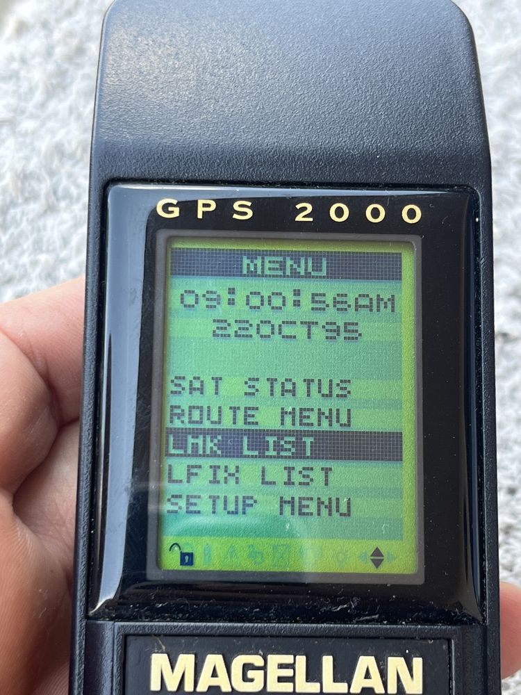 Gps Magelan , model vechi