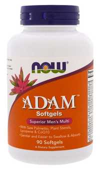 Витамины для мужчин Now Foods Adam мультивитамины