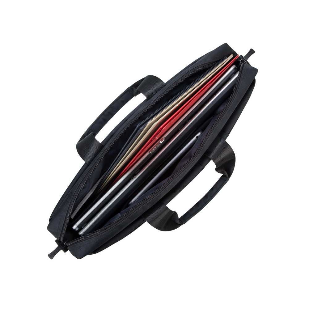 ^ Сумка RIVACASE 8335 black Laptop bag 15.6" / 6