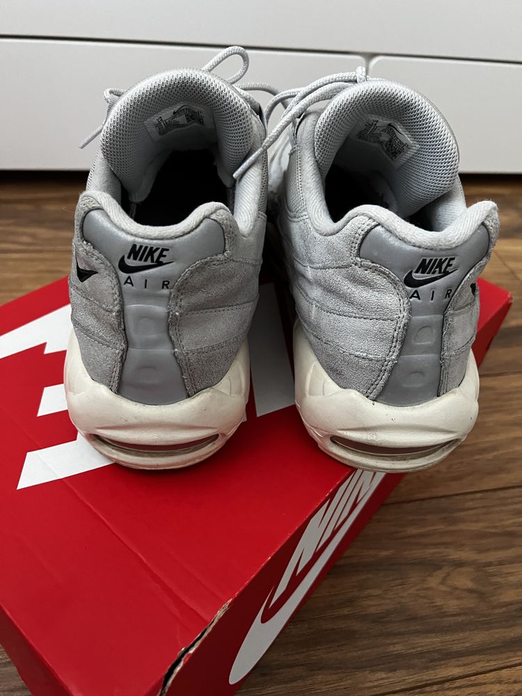 Маратонки Nike Air Max 95, цвят сив Grey Fog, размер Size EU48.5/US14