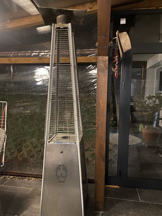 Външна  газова печка