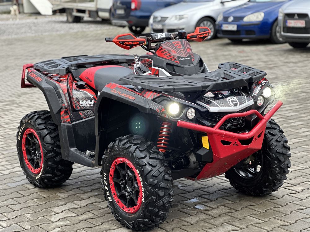 Vand Can-Am Outlander 1000R-2021