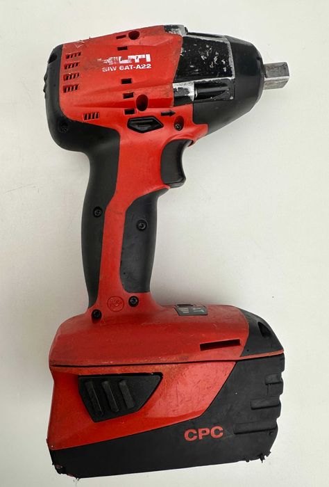 Hilti SiW 6AT-A22 - Акумулаторен гайковерт 22V 5.2Ah