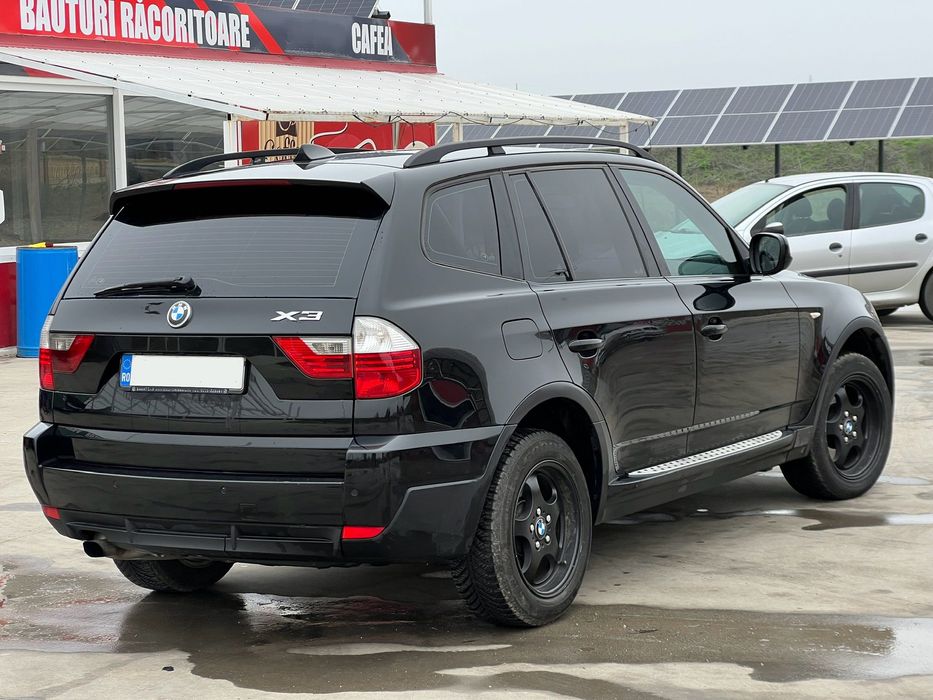 BMW X3/ 2010/ E83 Facelift/ 2.0d/ X-drive 4x4/ Xenon/ Piele