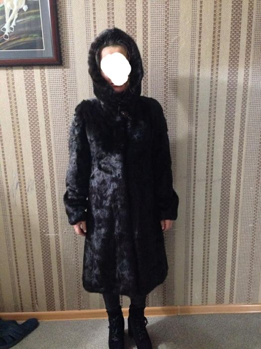 Шуба норковая в отличном состоянии