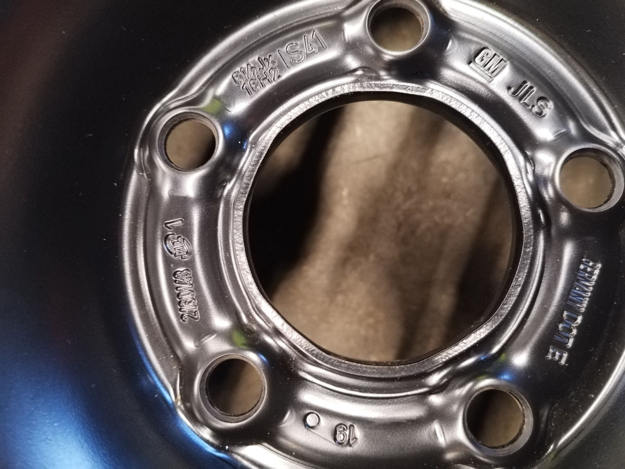 16" Opel Astra J Zafira C Insignia B 5x115 Джанти+Датчици