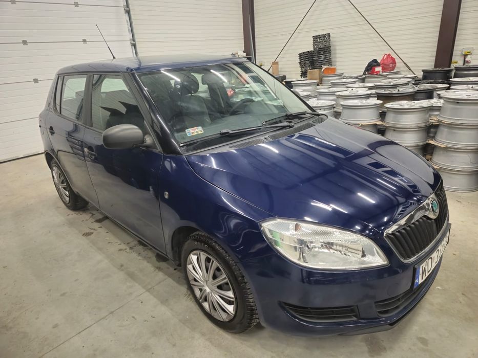 Skoda Fabia Hatchback 2011 Euro 5 / 1.6 Diesel stare foarte buna