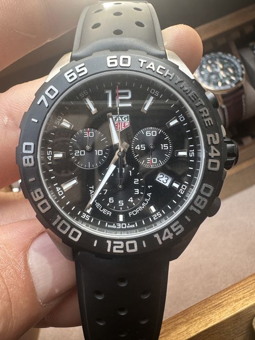 TAG Heuer Formula 1 Chronograph – ca nou, cu cutie și factură!