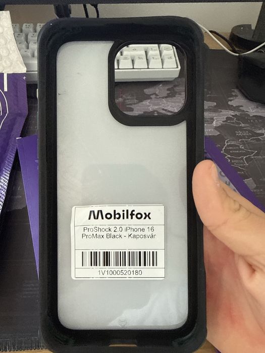 Husa Mobilfox de 16 pro max