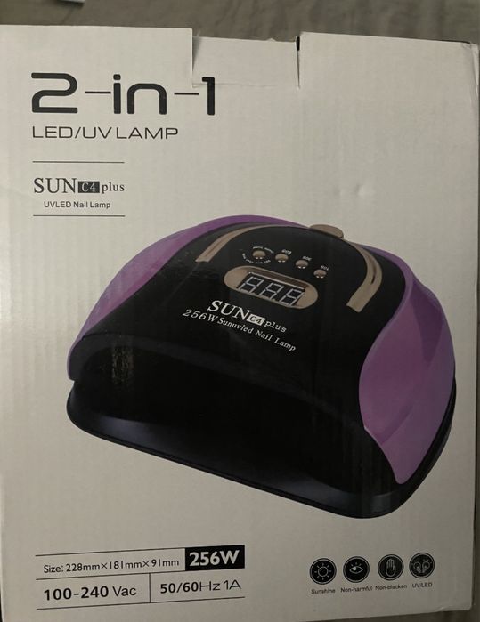 Лед лампа за нокти - 254W