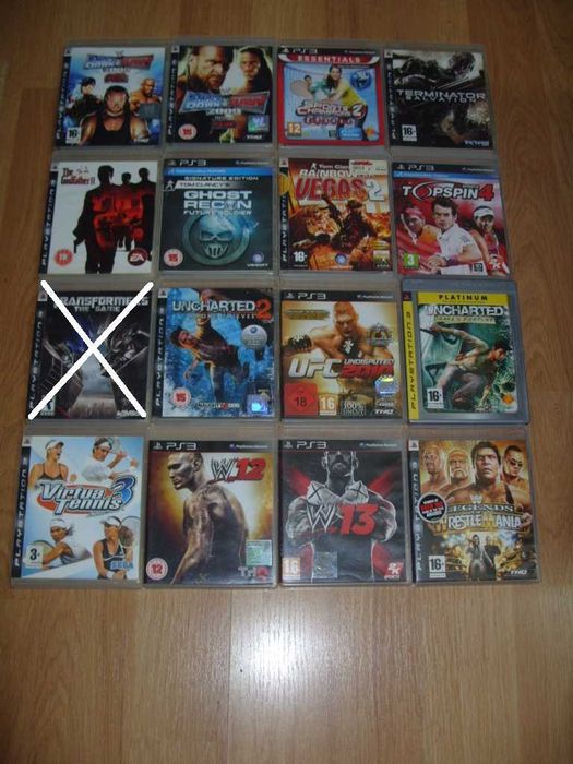 Игри за PlayStation 3, PS3 Част 4 - 25лв за брой
