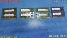 module ram laptop DDR 3 1Gb si 2Gb testate pret in lista