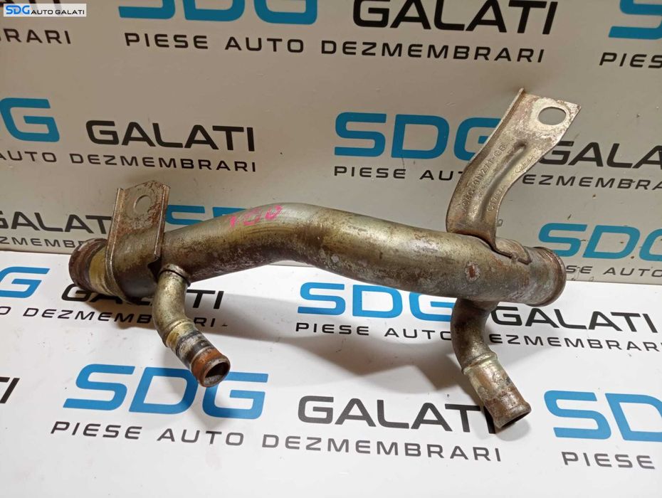 Teava Conducta Tub Tubulatura Apa Ford Focus 2 1.8 TDCI 2004 - 2010 Cod XS4Q-9N271-CB [M6185]